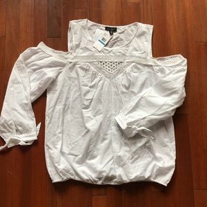 Jessica Simpson Lightweight Cold Shoulder Cotton
